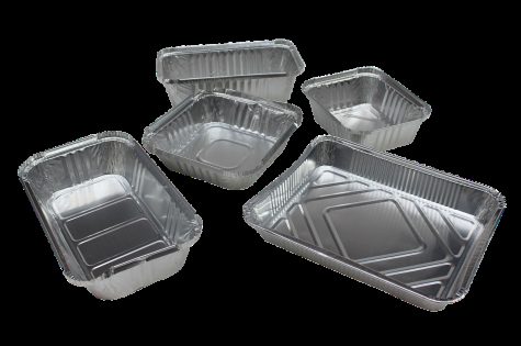 shells, aluminum trays, packaging