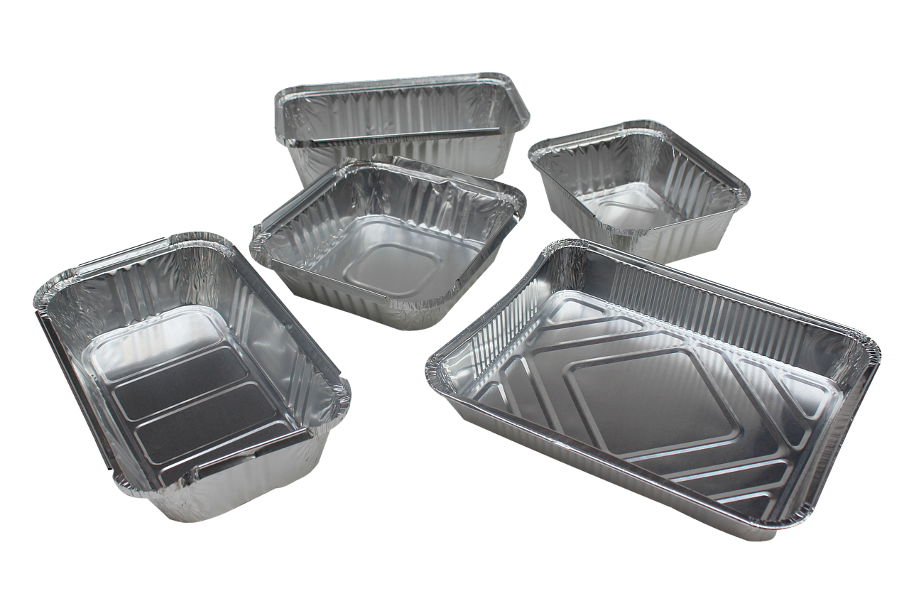 shells, aluminum trays, packaging-1984293 shells, aluminum trays, packaging